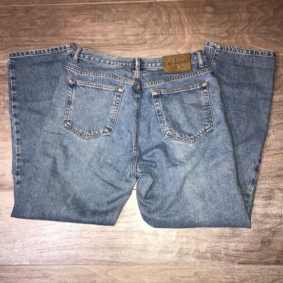 Vintage Calvin Klein jeans - Picture 2 of 4